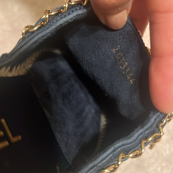 Chanel leather sandals slippers size 39 quilted - Picture 9 of 12